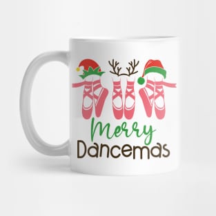 Merry Dancemas Ballet Dancer Mug